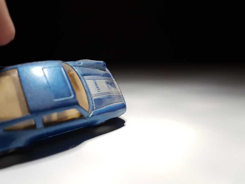 Illustration for article titled LaLD Rennsport Reunion: Maisto Porsche 911 Turbo